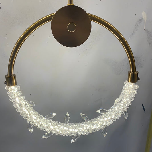 Crystal ring light